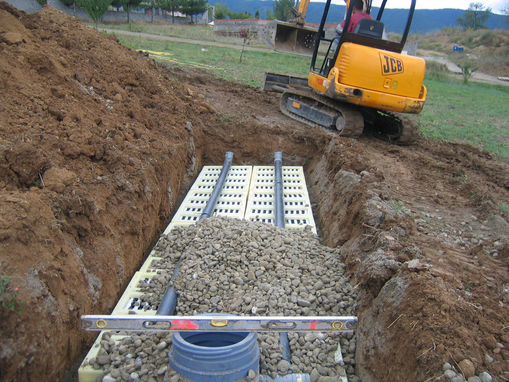 SARL LE MICHEL Travaux Publics Paimpol Assainissement 1