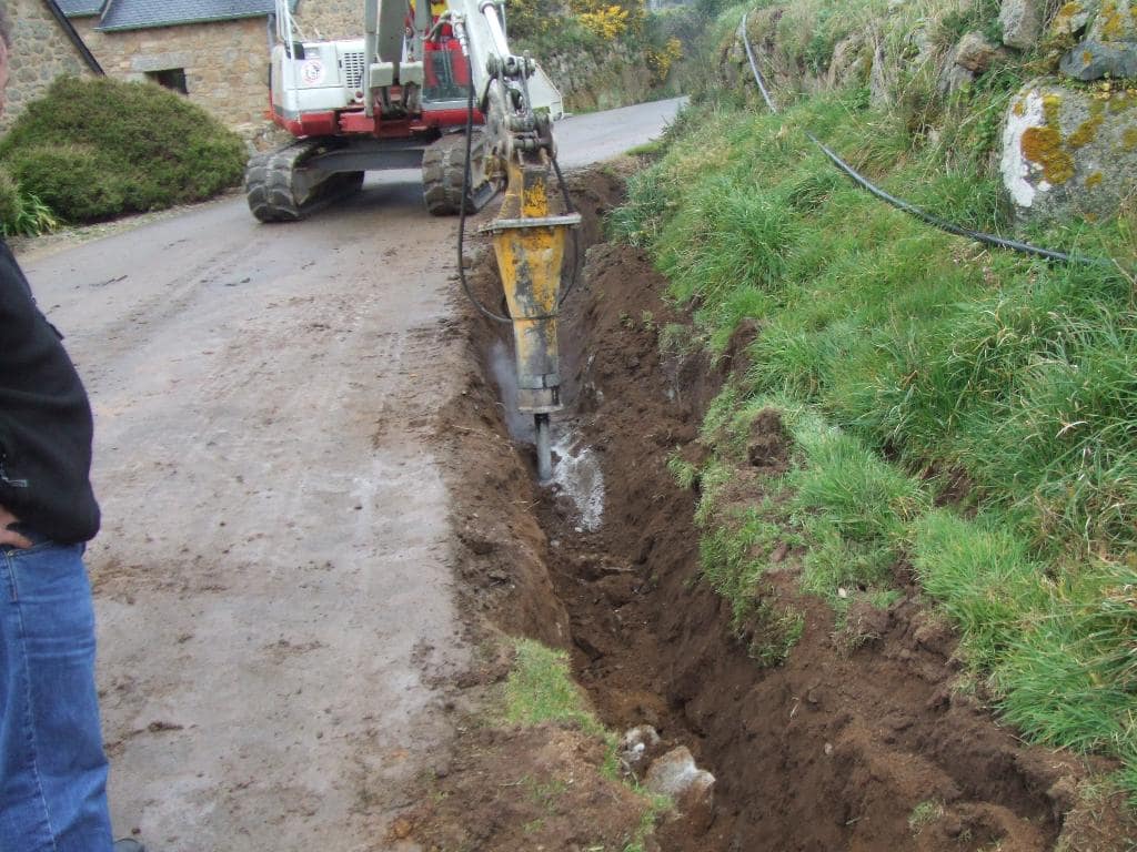 SARL LE MICHEL Travaux Publics Paimpol Le Terrassement 2